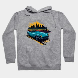 Triumph Spitfire Vintage Car Art Hoodie